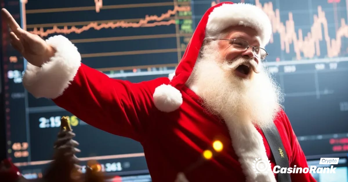 Posible repunte del precio de Bitcoin durante el mitin de Papá Noel